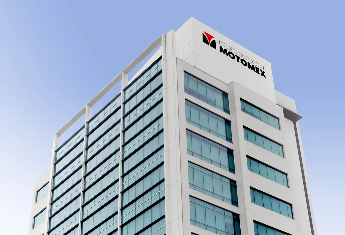 Edificio corporativo de Grupo Motomex